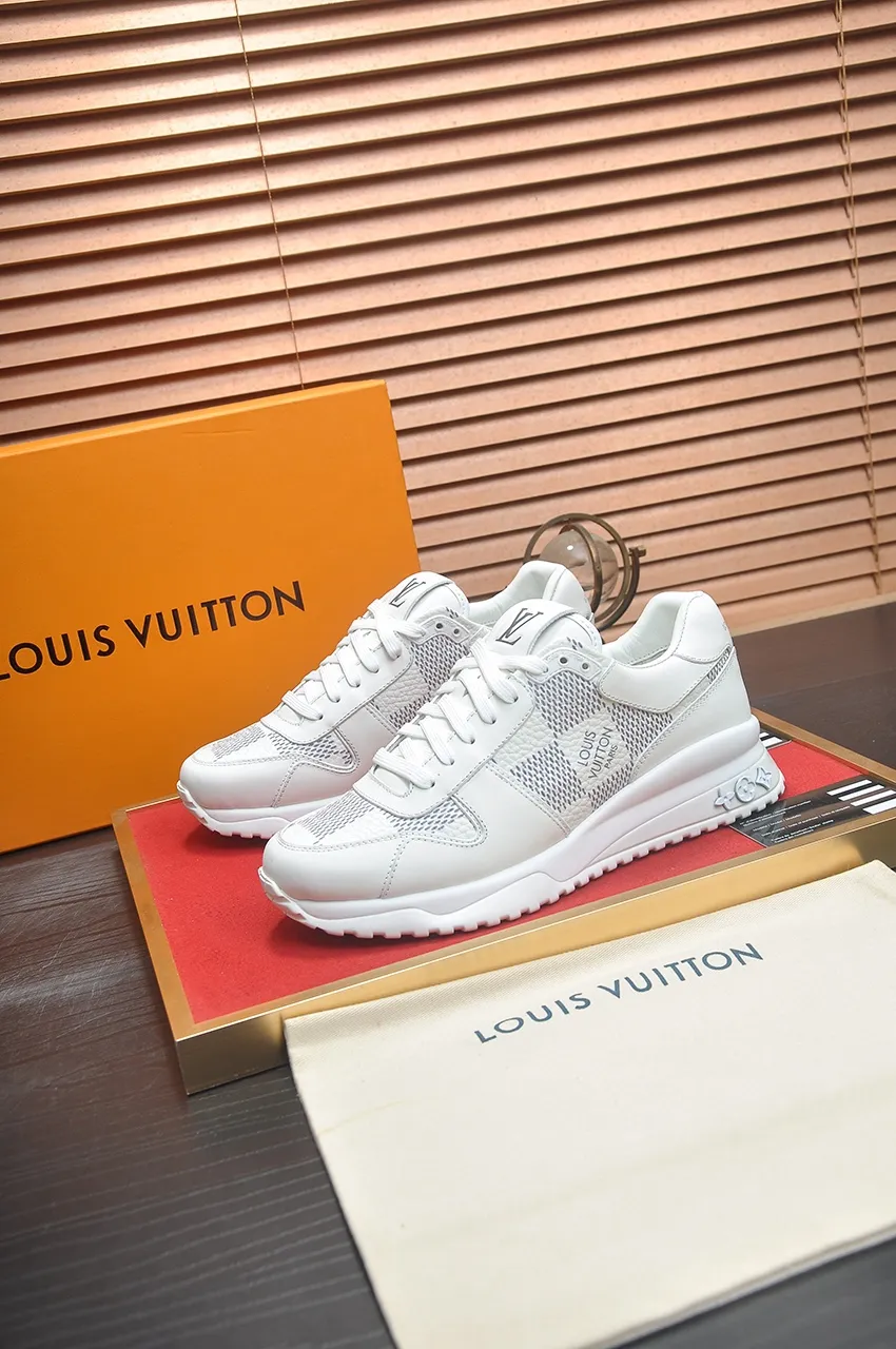 Men's men's shoes 💰720💶[LOUIS VUITTON] (original order) new style 🍀LV Louis Vuitton * - top version of LV classic trendy shoes! Made of imported original cowhide, water-dyed cowhide lining, and original wear-resistant rubber outsole! High quality products! Code number 38-45 (45 customized)